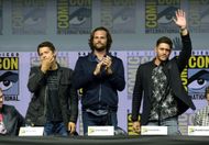 Comic-Con International 2018 - "Supernatural" Special Video Presentation and Q&A - Source: Getty